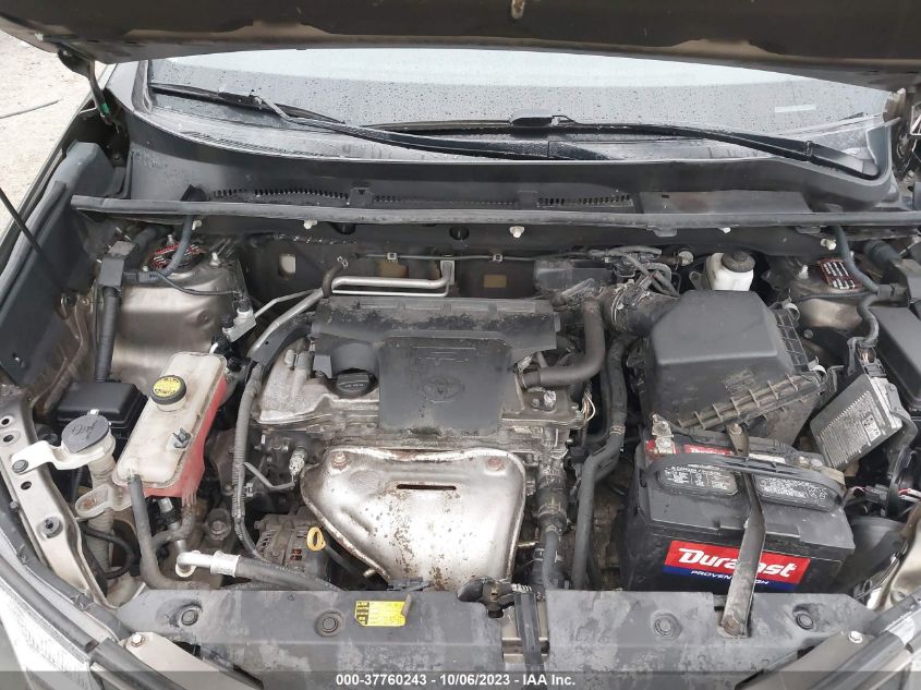 2013 TOYOTA RAV4 LE - 2T3BFREV0DW031556