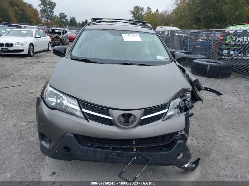 2013 TOYOTA RAV4 LE - 2T3BFREV0DW031556