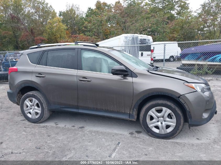 2013 TOYOTA RAV4 LE - 2T3BFREV0DW031556