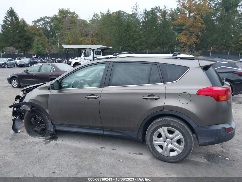 2013 TOYOTA RAV4 LE - 2T3BFREV0DW031556