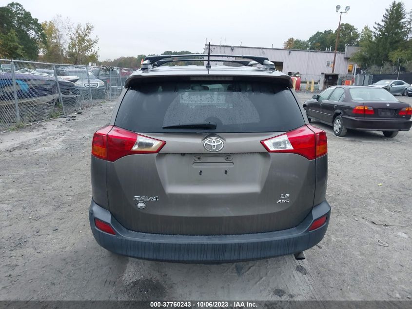 2013 TOYOTA RAV4 LE - 2T3BFREV0DW031556