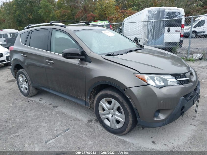 2013 TOYOTA RAV4 LE - 2T3BFREV0DW031556