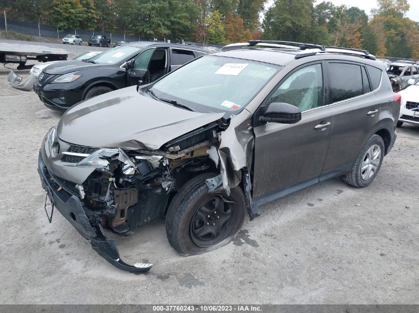 2013 TOYOTA RAV4 LE - 2T3BFREV0DW031556
