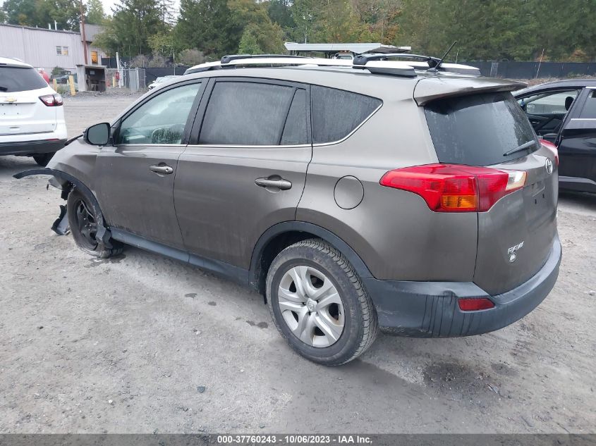 2013 TOYOTA RAV4 LE - 2T3BFREV0DW031556