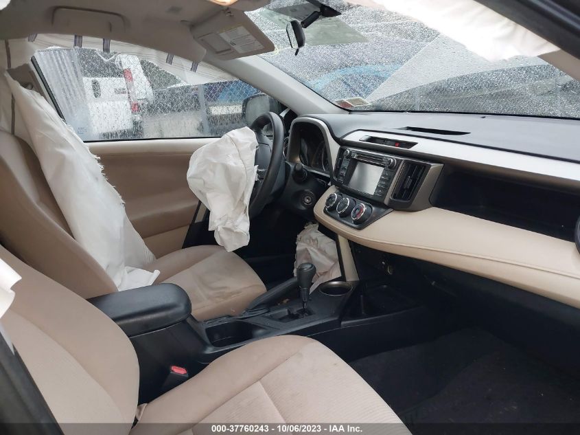 2013 TOYOTA RAV4 LE - 2T3BFREV0DW031556