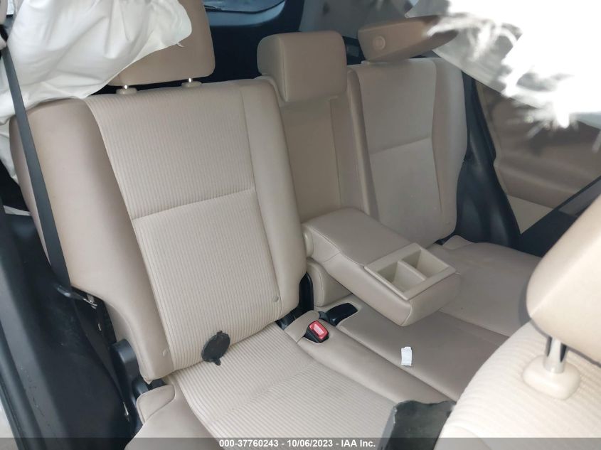 2013 TOYOTA RAV4 LE - 2T3BFREV0DW031556