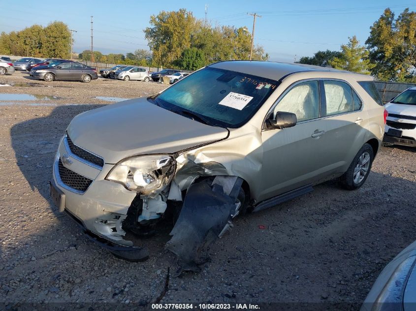 2015 CHEVROLET EQUINOX LS - 2GNALAEK2F1108345