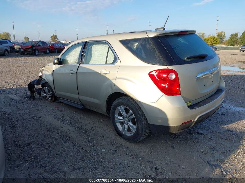 2015 CHEVROLET EQUINOX LS - 2GNALAEK2F1108345