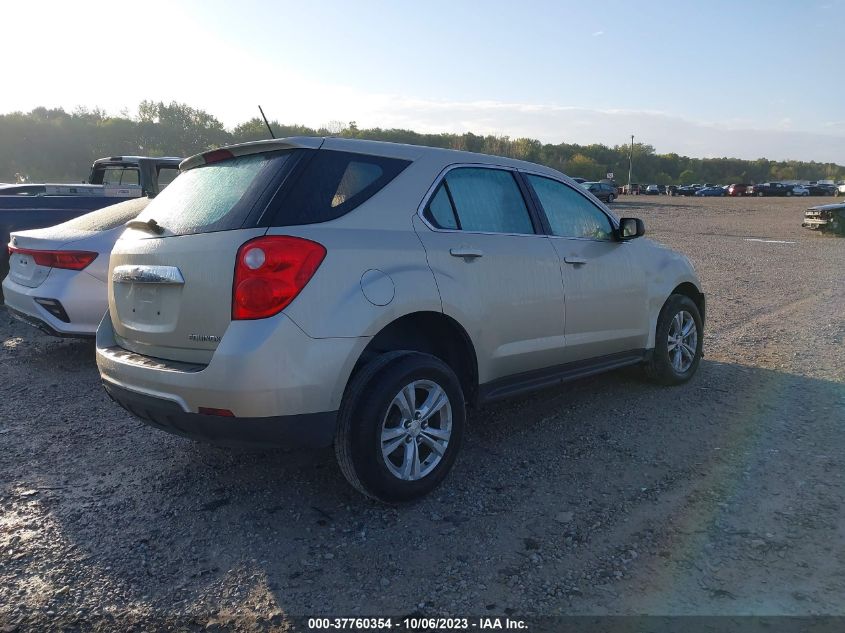 2015 CHEVROLET EQUINOX LS - 2GNALAEK2F1108345