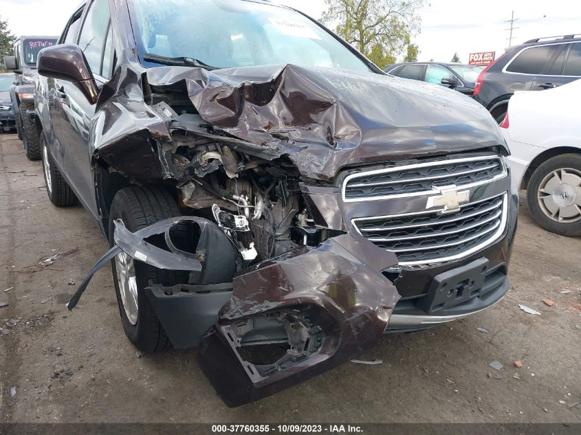 2015 CHEVROLET TRAX 1LT - KL7CJLSB3FB073464