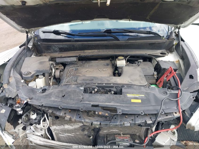 2013 INFINITI JX35 - 5N1AL0MM6DC309660