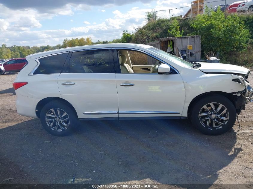 2013 INFINITI JX35 - 5N1AL0MM6DC309660