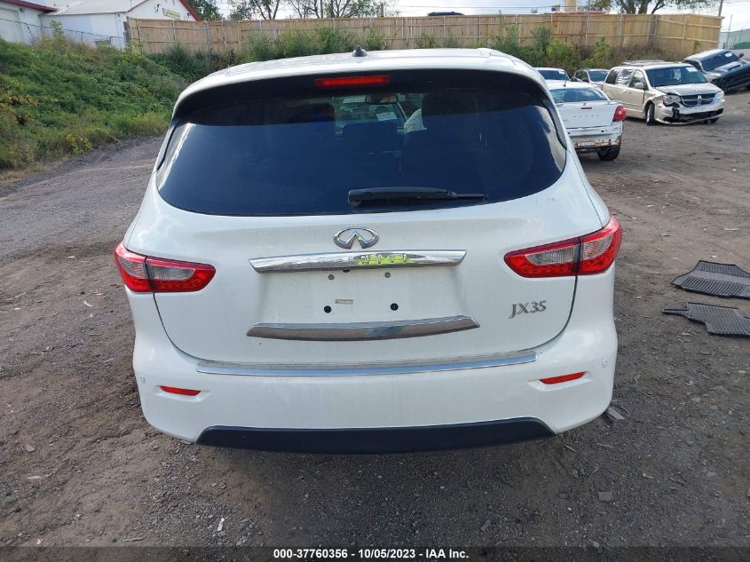 2013 INFINITI JX35 - 5N1AL0MM6DC309660