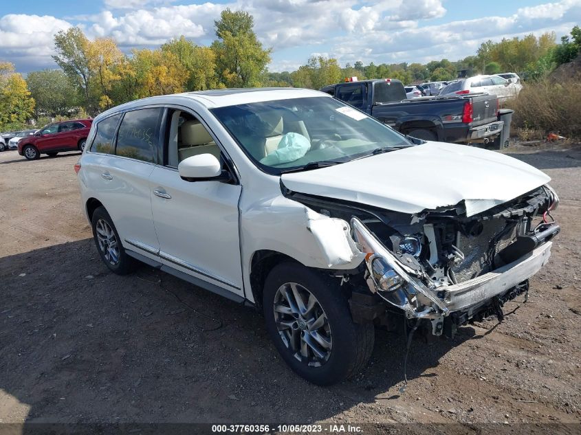 2013 INFINITI JX35 - 5N1AL0MM6DC309660