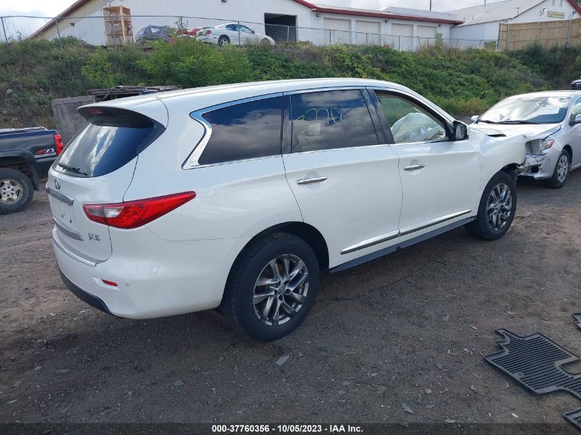 2013 INFINITI JX35 - 5N1AL0MM6DC309660