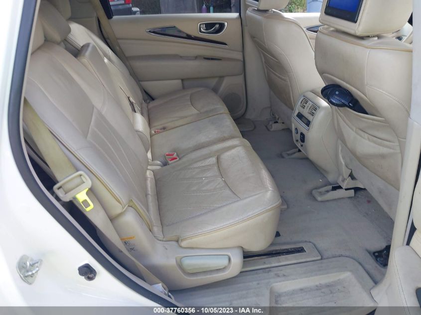 2013 INFINITI JX35 - 5N1AL0MM6DC309660
