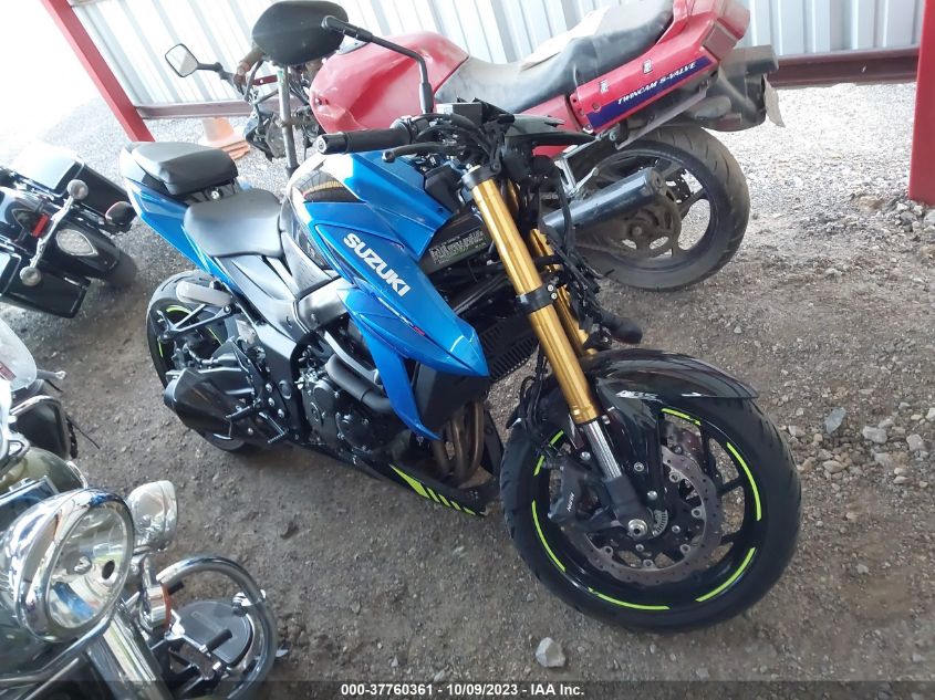 2022 SUZUKI GSX-S750 M/Z - JS1C533B8N7100224