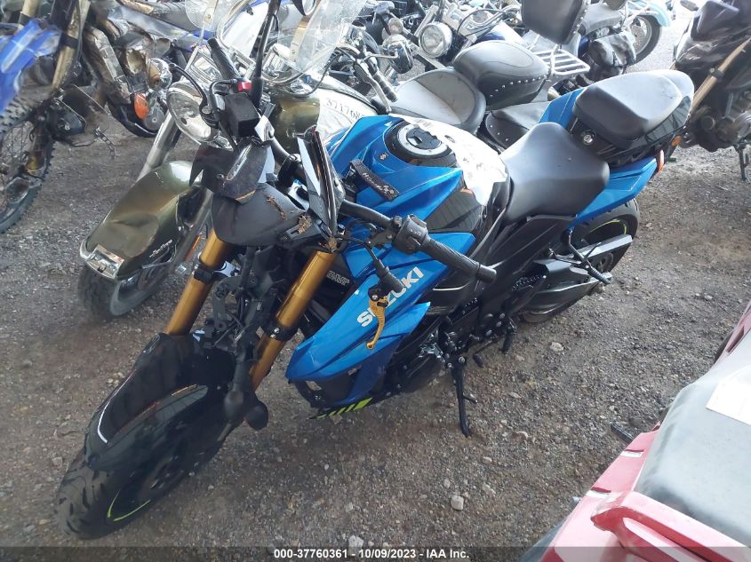2022 SUZUKI GSX-S750 M/Z - JS1C533B8N7100224
