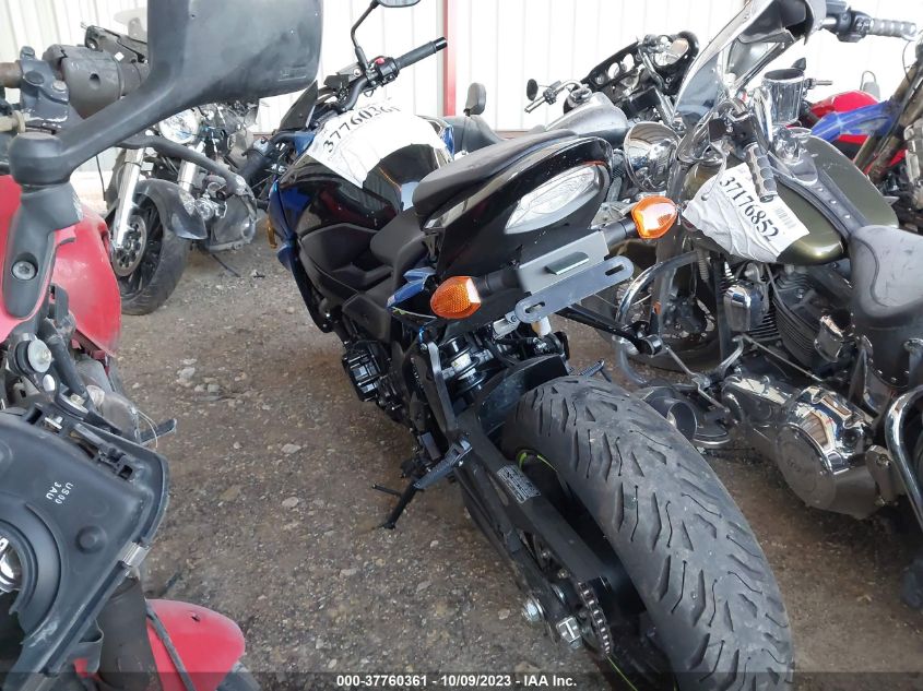 2022 SUZUKI GSX-S750 M/Z - JS1C533B8N7100224