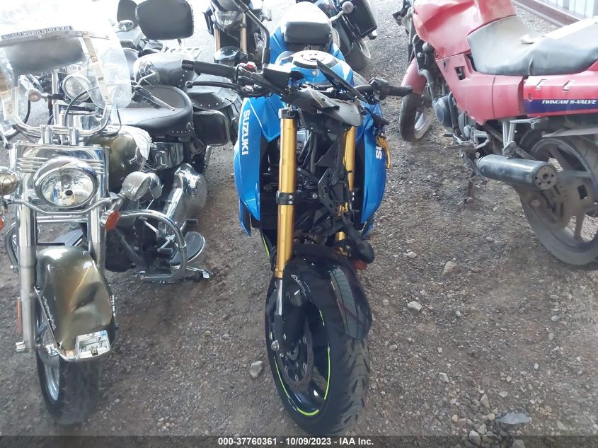 2022 SUZUKI GSX-S750 M/Z - JS1C533B8N7100224