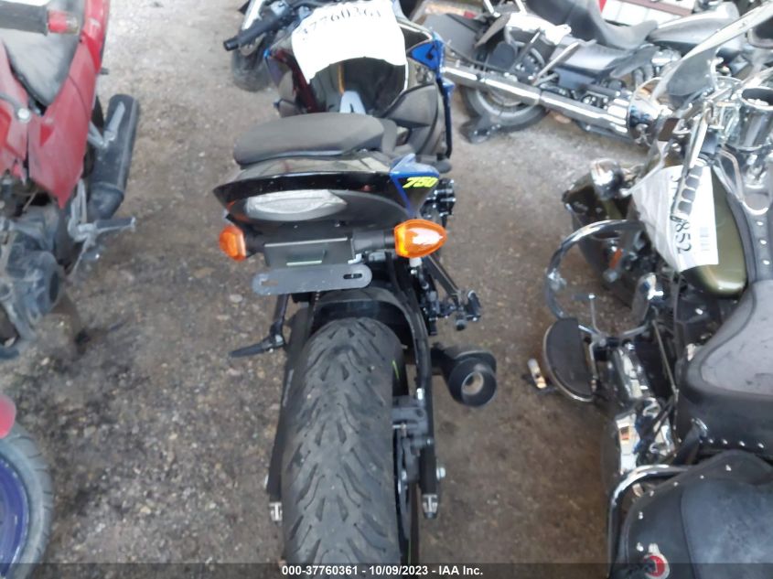 2022 SUZUKI GSX-S750 M/Z - JS1C533B8N7100224