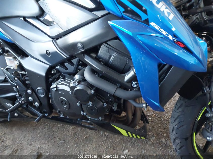 2022 SUZUKI GSX-S750 M/Z - JS1C533B8N7100224
