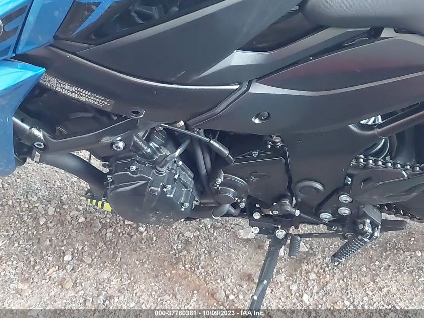 2022 SUZUKI GSX-S750 M/Z - JS1C533B8N7100224