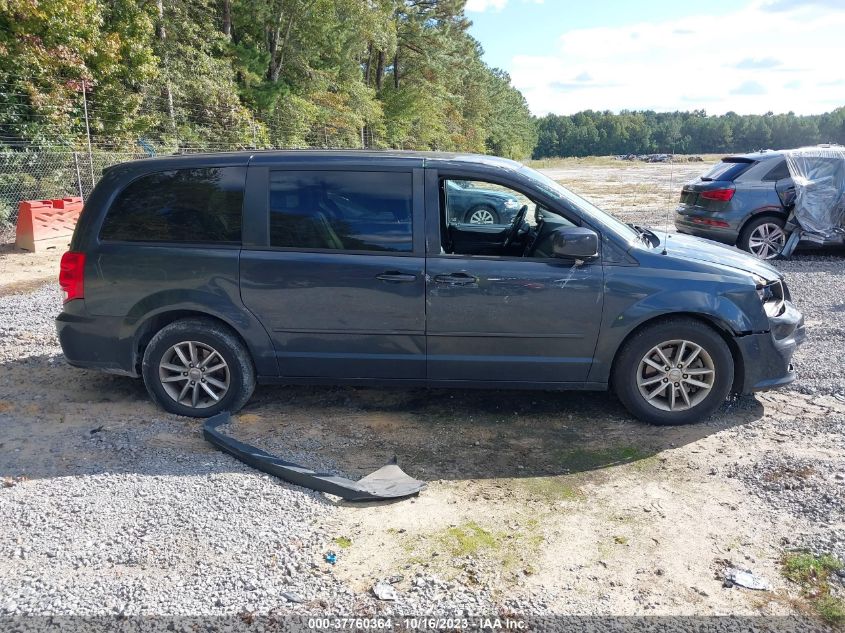 VIN 2C4RDGEG1ER323674 2014 DODGE GRAND CARAVAN no.14