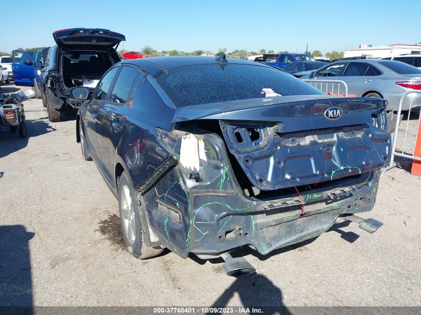 2015 KIA OPTIMA LX - 5XXGM4A75FG475737