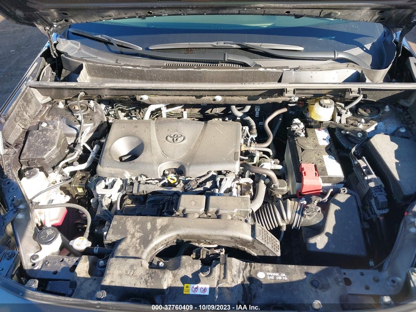 VIN JTMA1RFV0LJ037122 2020 TOYOTA RAV4 XLE PREMIUM