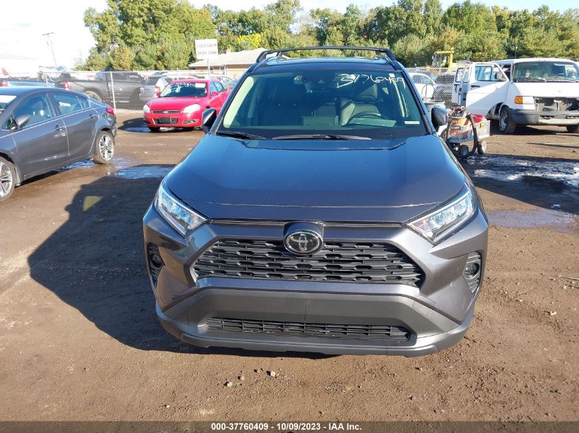 VIN JTMA1RFV0LJ037122 2020 TOYOTA RAV4 XLE PREMIUM