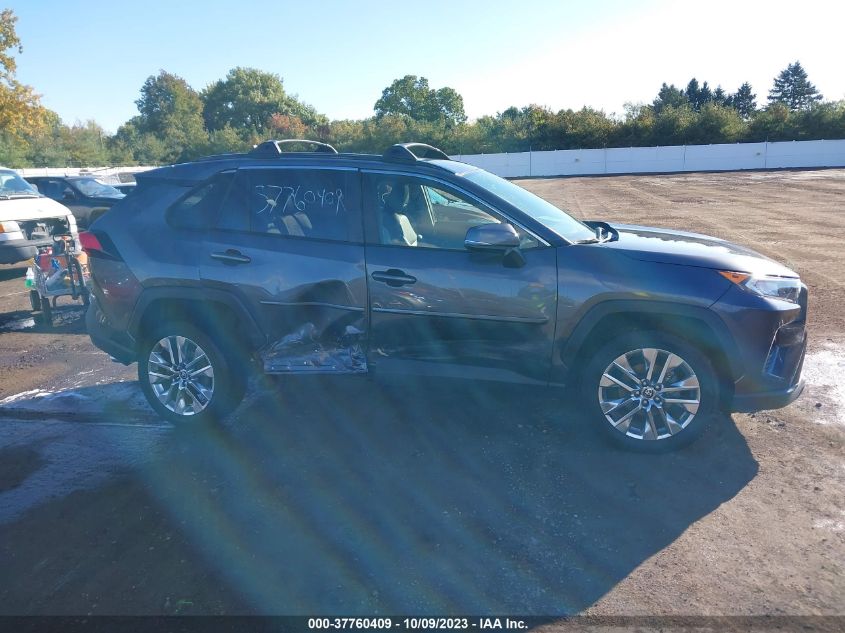 VIN JTMA1RFV0LJ037122 2020 TOYOTA RAV4 XLE PREMIUM