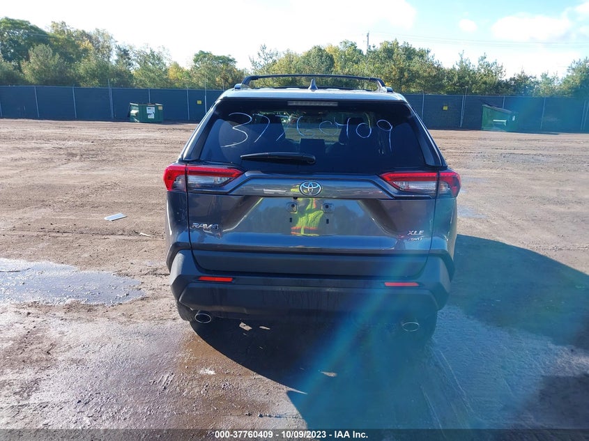 VIN JTMA1RFV0LJ037122 2020 TOYOTA RAV4 XLE PREMIUM