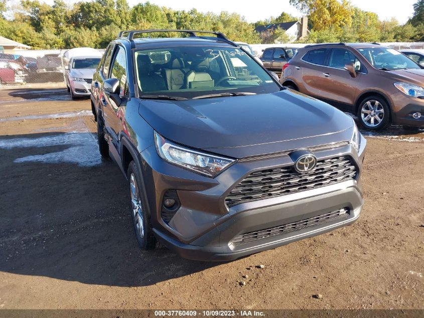VIN JTMA1RFV0LJ037122 2020 TOYOTA RAV4 XLE PREMIUM
