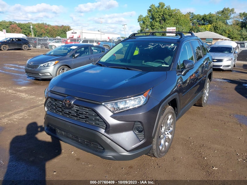 VIN JTMA1RFV0LJ037122 2020 TOYOTA RAV4 XLE PREMIUM