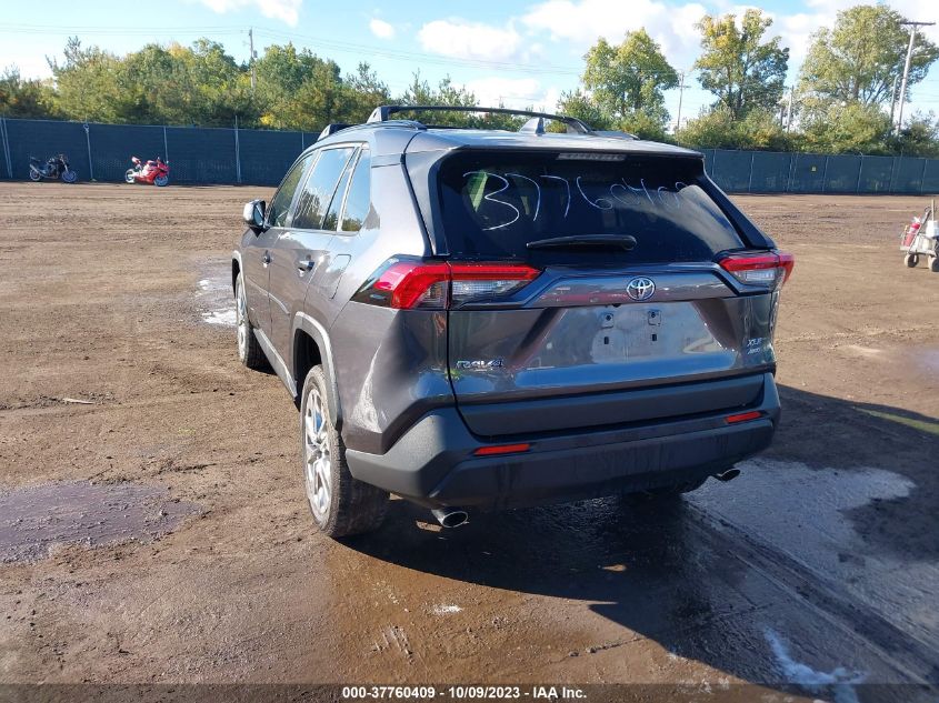 VIN JTMA1RFV0LJ037122 2020 TOYOTA RAV4 XLE PREMIUM