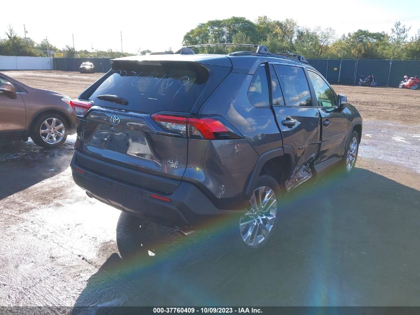 VIN JTMA1RFV0LJ037122 2020 TOYOTA RAV4 XLE PREMIUM