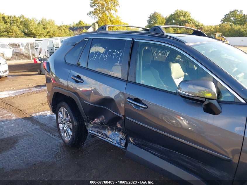 VIN JTMA1RFV0LJ037122 2020 TOYOTA RAV4 XLE PREMIUM