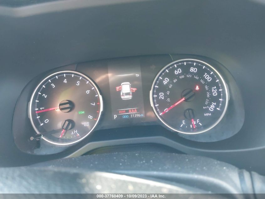 VIN JTMA1RFV0LJ037122 2020 TOYOTA RAV4 XLE PREMIUM