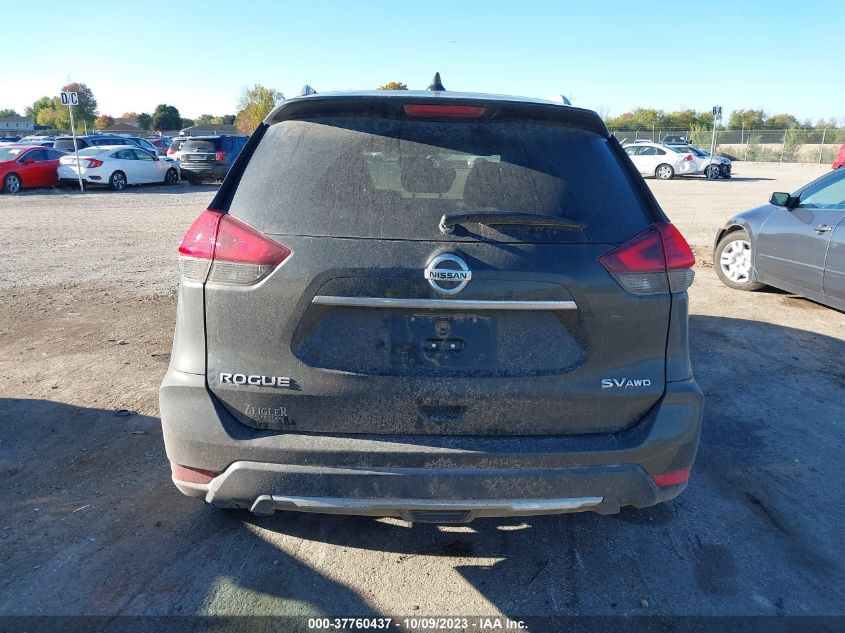 2017 NISSAN ROGUE S/SV - KNMAT2MV6HP515052