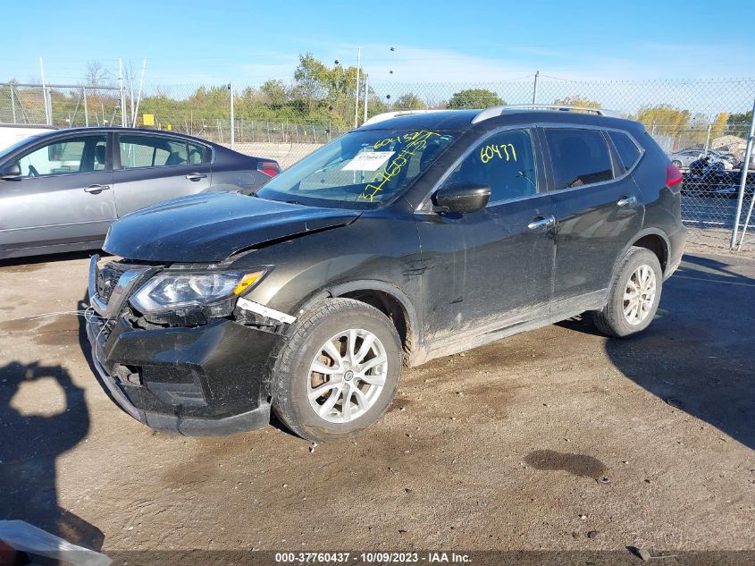 2017 NISSAN ROGUE S/SV - KNMAT2MV6HP515052