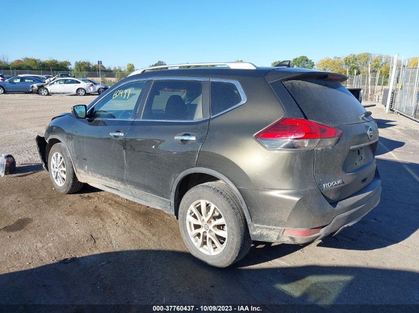 2017 NISSAN ROGUE S/SV - KNMAT2MV6HP515052