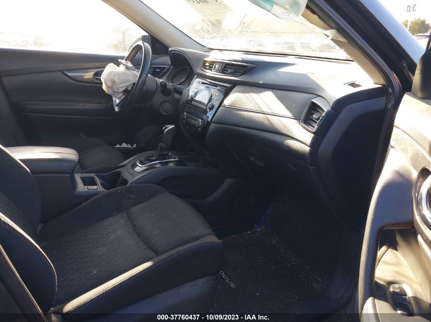 2017 NISSAN ROGUE S/SV - KNMAT2MV6HP515052