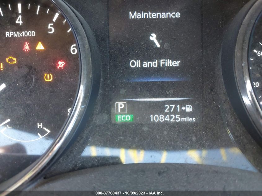 2017 NISSAN ROGUE S/SV - KNMAT2MV6HP515052