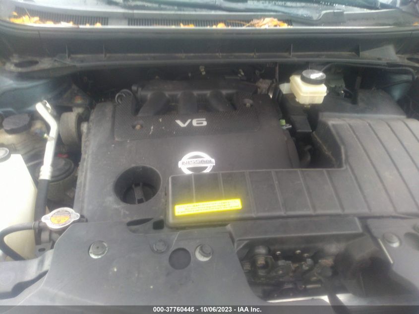 2013 NISSAN MURANO SL - JN8AZ1MW4DW315289