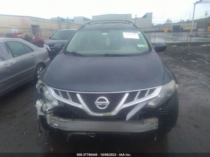 2013 NISSAN MURANO SL - JN8AZ1MW4DW315289