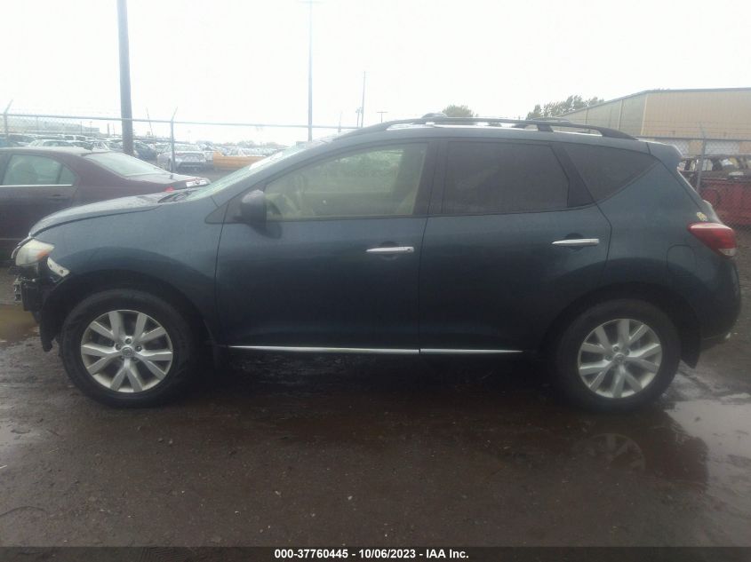 2013 NISSAN MURANO SL - JN8AZ1MW4DW315289