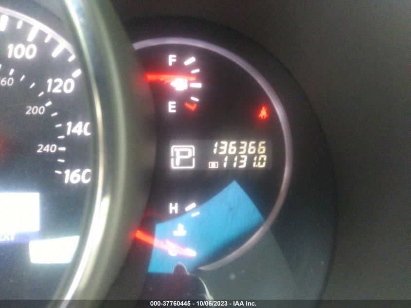 2013 NISSAN MURANO SL - JN8AZ1MW4DW315289