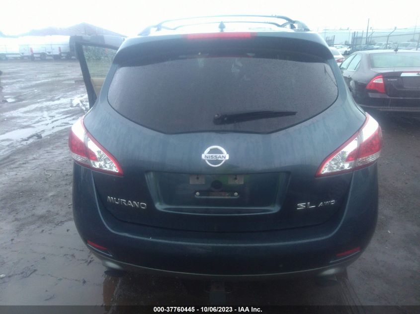 2013 NISSAN MURANO SL - JN8AZ1MW4DW315289