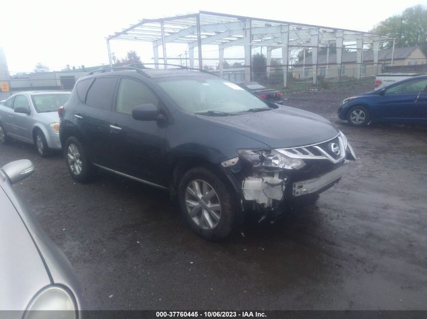 2013 NISSAN MURANO SL - JN8AZ1MW4DW315289